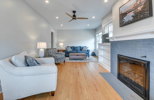 North Lake George House | 167 m² House ∙ 3 bedrooms ∙ 6 guests