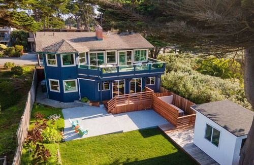 Moss Beach House | 167 m² House ∙ 4 bedrooms ∙ 8 guests
