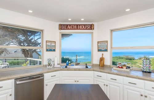 Moss Beach House | 167 m² House ∙ 4 bedrooms ∙ 8 guests