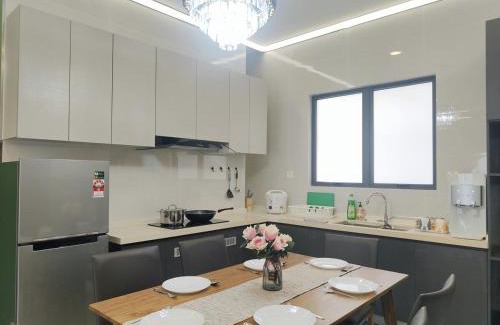 Central District Apartment | 16Johor, nearCIQ, Danga bay Free parking 3BR 15pax