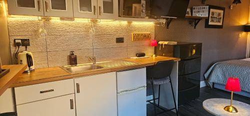 Newtownabbey Ski Chalet | 17 m² Chalet ∙ 1 bedroom ∙ 3 guests