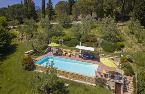 Montopoli in Val d'Arno House | 170 m² House ∙ 4 bedrooms ∙ 10 guests