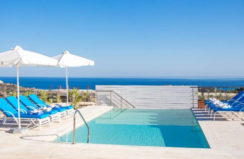 Afandou House | 170 m² House ∙ 4 bedrooms ∙ 8 guests
