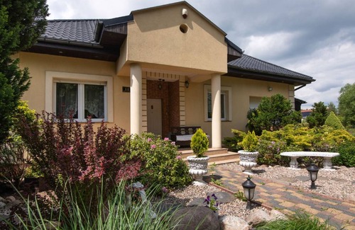 Bieszkowice House | 170 m² House ∙ 4 bedrooms ∙ 8 guests