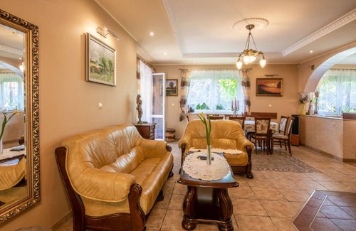 Bieszkowice House | 170 m² House ∙ 4 bedrooms ∙ 8 guests