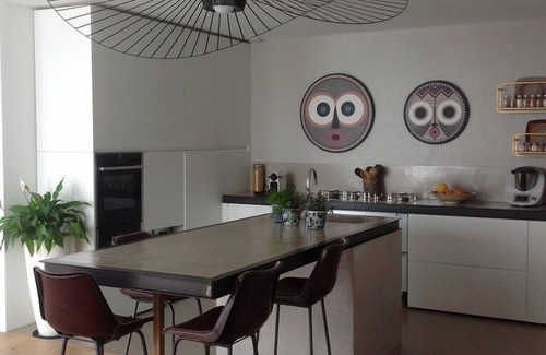 Saint-Aunes House | 170 m2 single storey architect house with 120 m2 terrace and 400 m2 garden