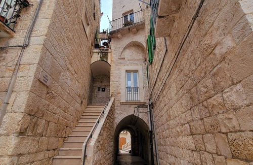 Giovinazzo House | 1700s STONE HOUSE + PATIO IN THE OLD TOWN.