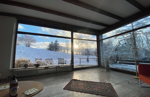 Percha House | 170m2, lots of class, no perfection and only 5min to the beach at Lake Starnberg