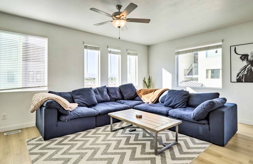 American Fork Apartment | 176 m² Apartment ∙ 4 bedrooms ∙ 8 guests
