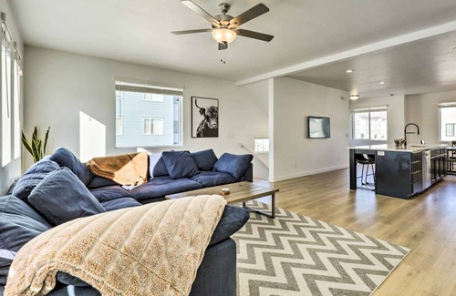 American Fork Apartment | 176 m² Apartment ∙ 4 bedrooms ∙ 8 guests