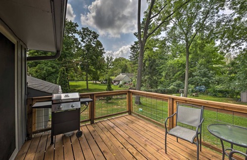 Delafield House | 176 m² House ∙ 3 bedrooms ∙ 6 guests