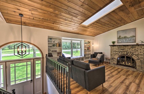 Delafield House | 176 m² House ∙ 3 bedrooms ∙ 6 guests