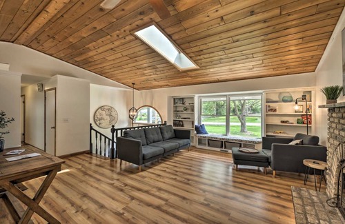 Delafield House | 176 m² House ∙ 3 bedrooms ∙ 6 guests