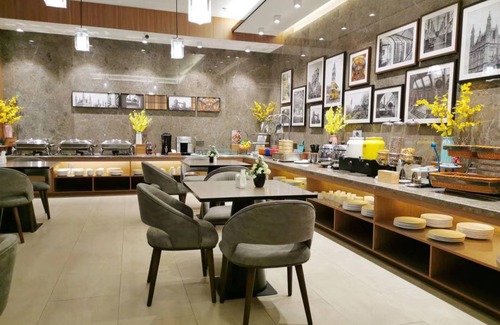 Nangang Qu Hotel | 18 m² Hotel ∙ 2 guests