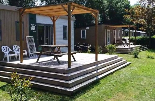 Brain-sur-l'Authion House | 18 m² Mobile home ∙ 1 bedroom ∙ 2 guests