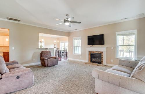 Five Points House | 18 Mi to Pinehurst Quiet and Spacious Family Home!
