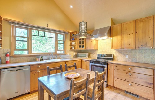 Placerville House | 18 Mi to Telluride: Mtn-View Home w/Hot Tub!