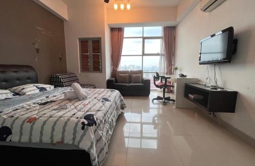 Subang Jaya Apartment | #18 Studio SS15 First Subang Courtyard-2mins to SS15 LRT !2-3PAX!