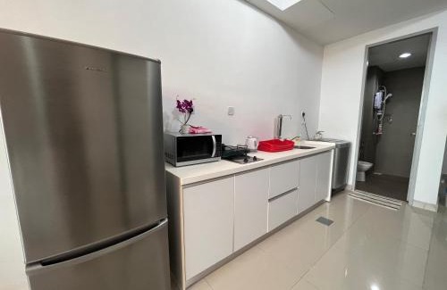Subang Jaya Apartment | #18 Studio SS15 First Subang Courtyard-2mins to SS15 LRT !2-3PAX!