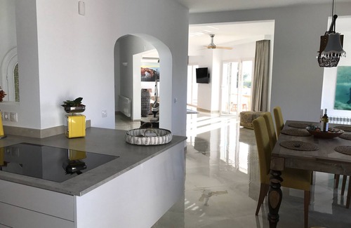 Cala Pi Villa | 180 degree sea view * 1st sea line, private*large pool*great garden *WIFI