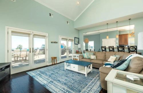San Luis House | 180 Degree Water Views, Huge Deck, Perfect Sunrise Spot, Great Layout!