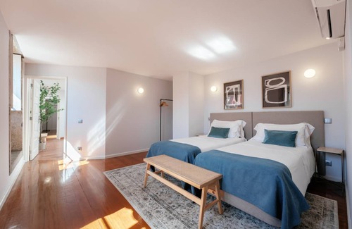 Sao Nicolau Apartment | 180 m² Apartment ∙ 4 bedrooms ∙ 14 guests