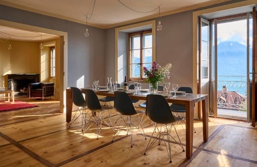 Veytaux Apartment | 180 m² Apartment ∙ 5 bedrooms ∙ 9 guests