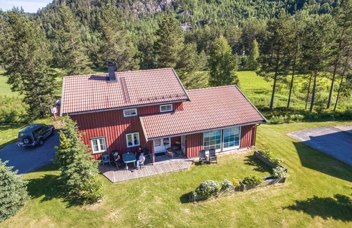 Øvre Ramse House | 180 m² House ∙ 5 bedrooms ∙ 10 guests