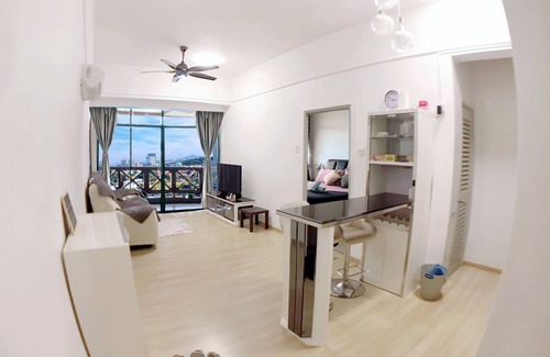 Malacca City Apartment | 180 Sunset city view Mahkota hotel, Malacca CBD
