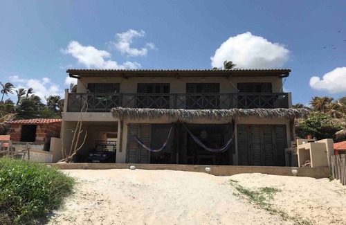 Icapui House | 180m2 house on the beach