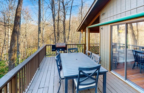 Brevard Cabin | 181 m² Cabin ∙ 4 bedrooms ∙ 10 guests