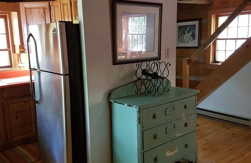 Durham Region Cabin | 1820 Log Cabin on Private 300 acres. Mtn biking, Hiking, x-country Skiing
