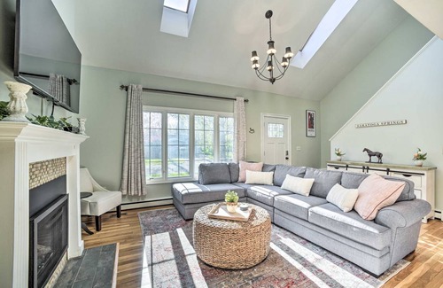 Saratoga Springs House | 185 m² House ∙ 4 bedrooms ∙ 8 guests