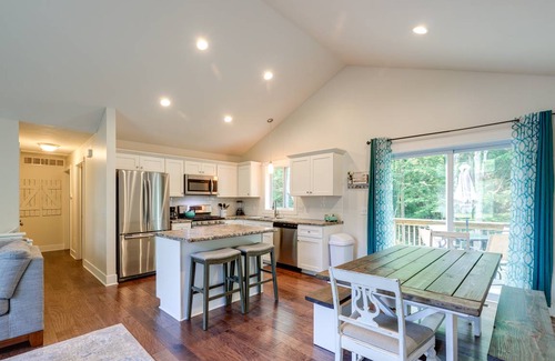 Pentwater House | 185 m² House ∙ 3 bedrooms ∙ 8 guests
