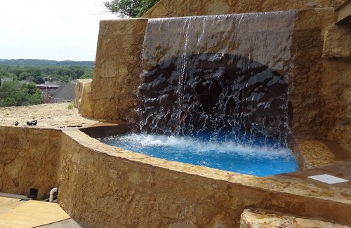 East Dubuque House | 1850 Cabin Home, Waterfall, Family Getaway, Corporate Party, Weddings