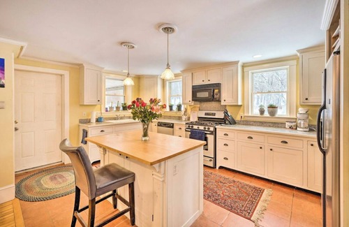 Rumford Point Other | 1860 6 Bedroom Farmhouse with Hot Tub Close to Sunday River