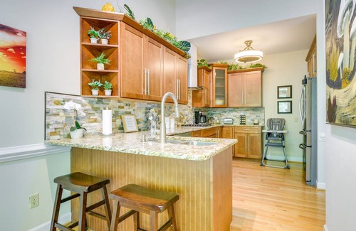 North Raleigh Apartment | 187 m² Apartment ∙ 3 bedrooms ∙ 6 guests