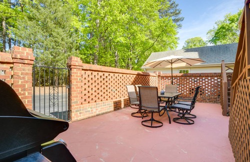 North Raleigh Apartment | 187 m² Apartment ∙ 3 bedrooms ∙ 6 guests