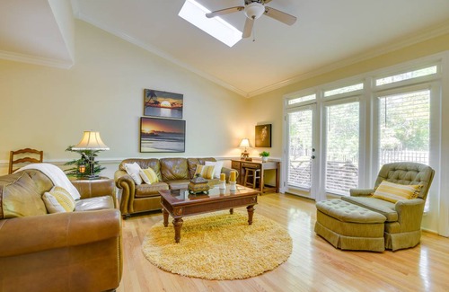 North Raleigh Apartment | 187 m² Apartment ∙ 3 bedrooms ∙ 6 guests