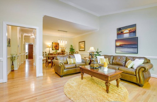 North Raleigh Apartment | 187 m² Apartment ∙ 3 bedrooms ∙ 6 guests