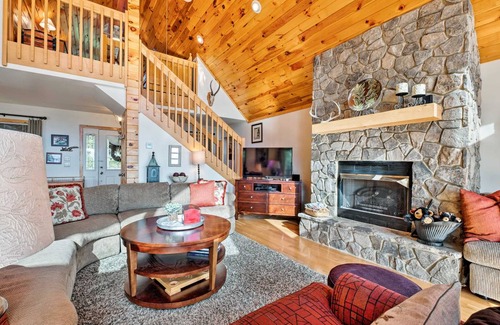 Bryson City House | 189 m² House ∙ 2 bedrooms ∙ 8 guests