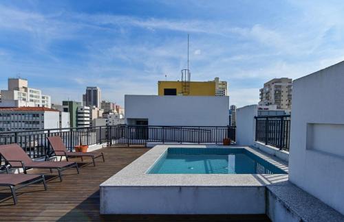 Se Apartment | 18NV Studio Liberdade SP 300 m Estação Japão Liberdade