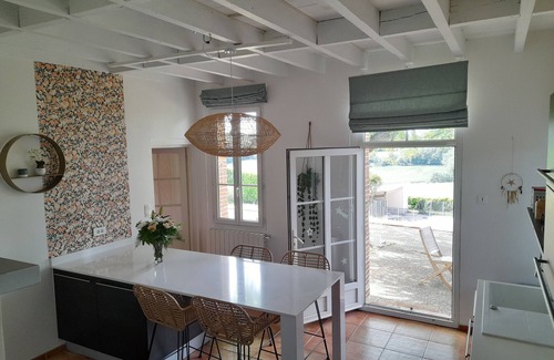 Pechbonnieu House | 18th century house overlooking the Pyrenees