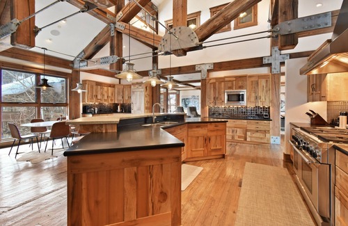 Park City House | 19,000 sq. ft Ski in/out Mountain Estate in The Colony. Hot Tub, Theater, Game Room.