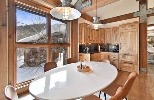 Park City House | 19,000 sq. ft Ski in/out Mountain Estate in The Colony. Hot Tub, Theater, Game Room.