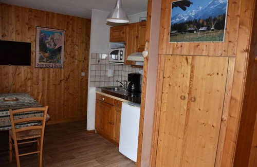 Pralognan-la-Vanoise Apartment | 19 m² Studio flat ∙ 1 bedroom ∙ 2 guests