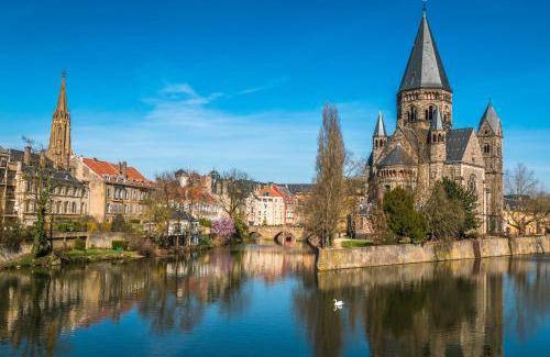 Metz Apartment | 19 m² Apartment ∙ 1 bedroom ∙ 2 guests