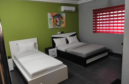 Lome Resort | 19 m² Private room ∙ 1 bedroom ∙ 3 guests