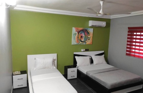 Lome Resort | 19 m² Private room ∙ 1 bedroom ∙ 3 guests