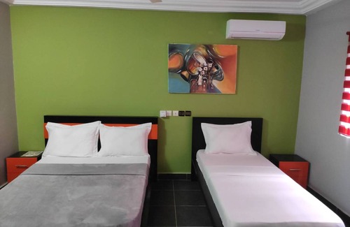 Lome Resort | 19 m² Private room ∙ 1 bedroom ∙ 3 guests